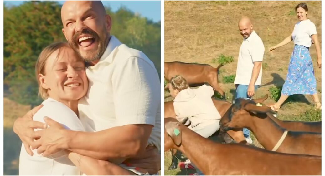 “Обожнюю нашу парочку”: Володимир Ярославський і Оля Мартиновська знову разом 