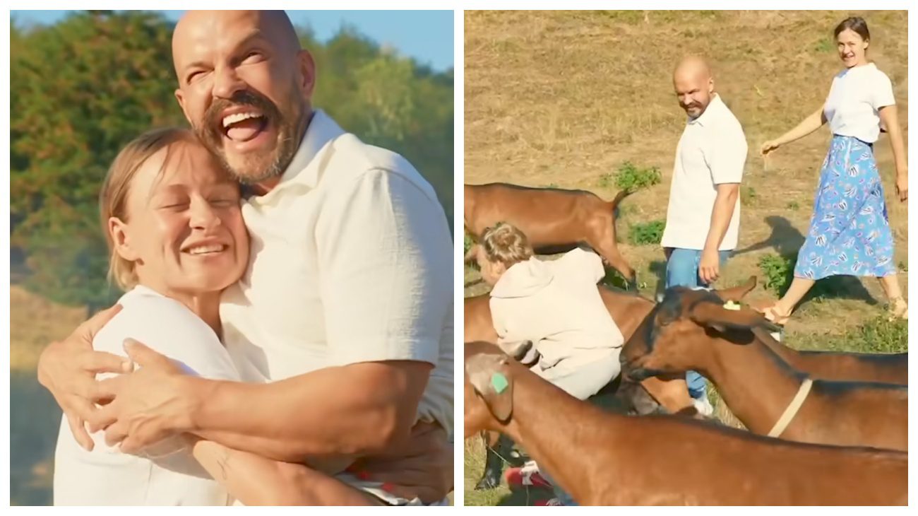 Володимир Ярославський показав, куди повіз Олю Мартиновську