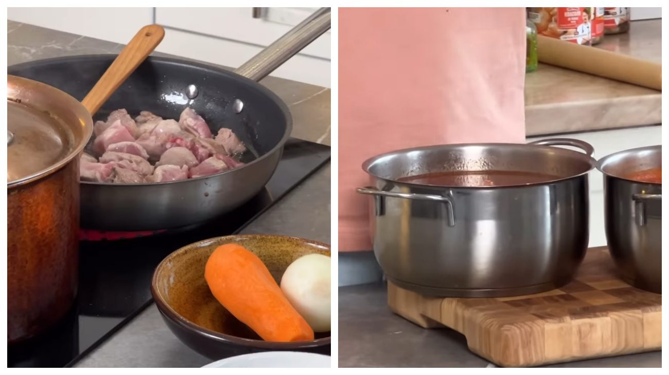 Євген Клопотенко показав, як швидко приготувати борщ