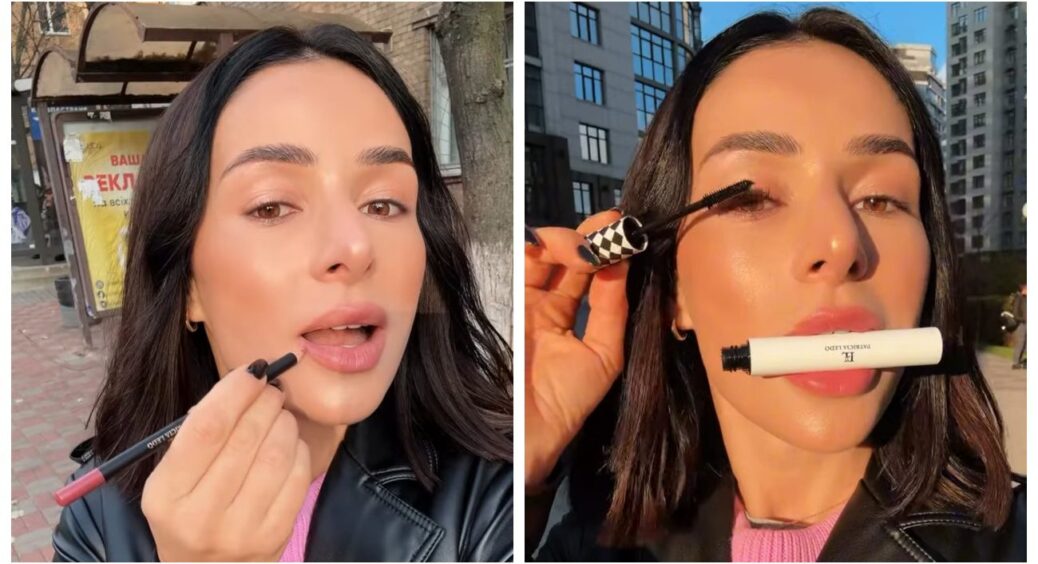 Злата Огнєвіч показала, як робити маски і макіяж прямо “на ходу”: лайфхак для працюючих мам 