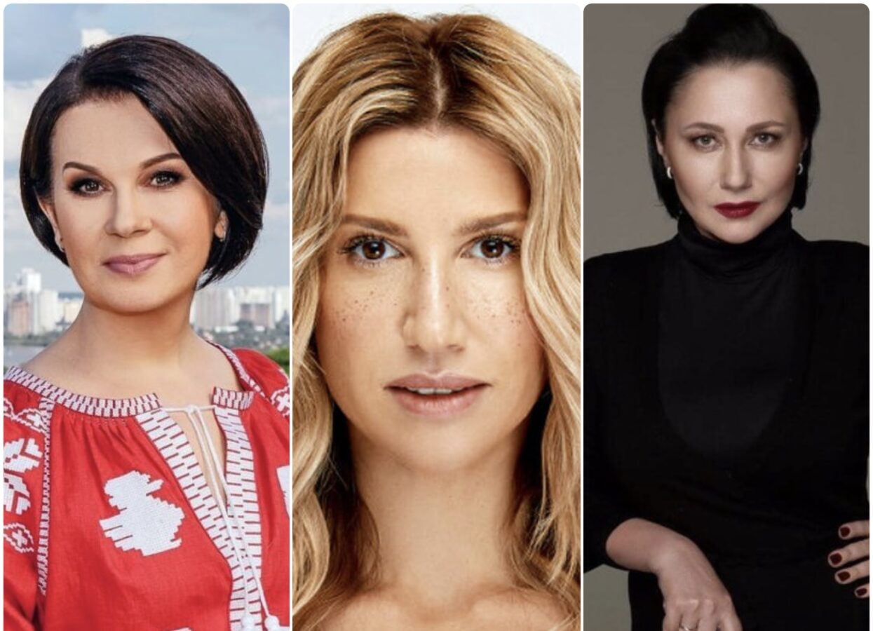 Мазур, Мозгова та Луценко показали, як виглядають із короткою стрижкою