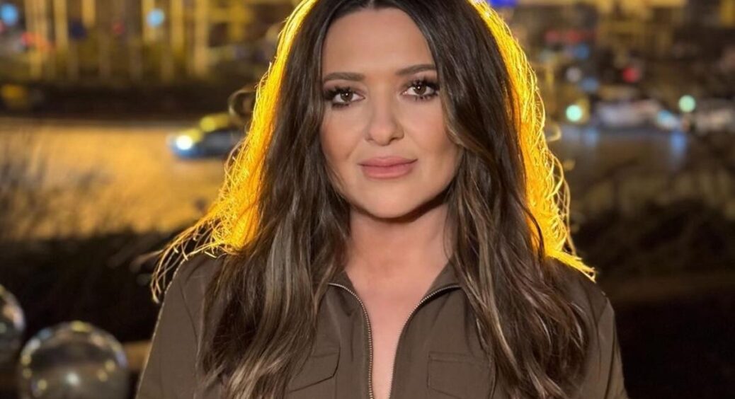 Могилевська показала, як виглядає її 5-річна дочка: русяве волосся і балачки англійською 