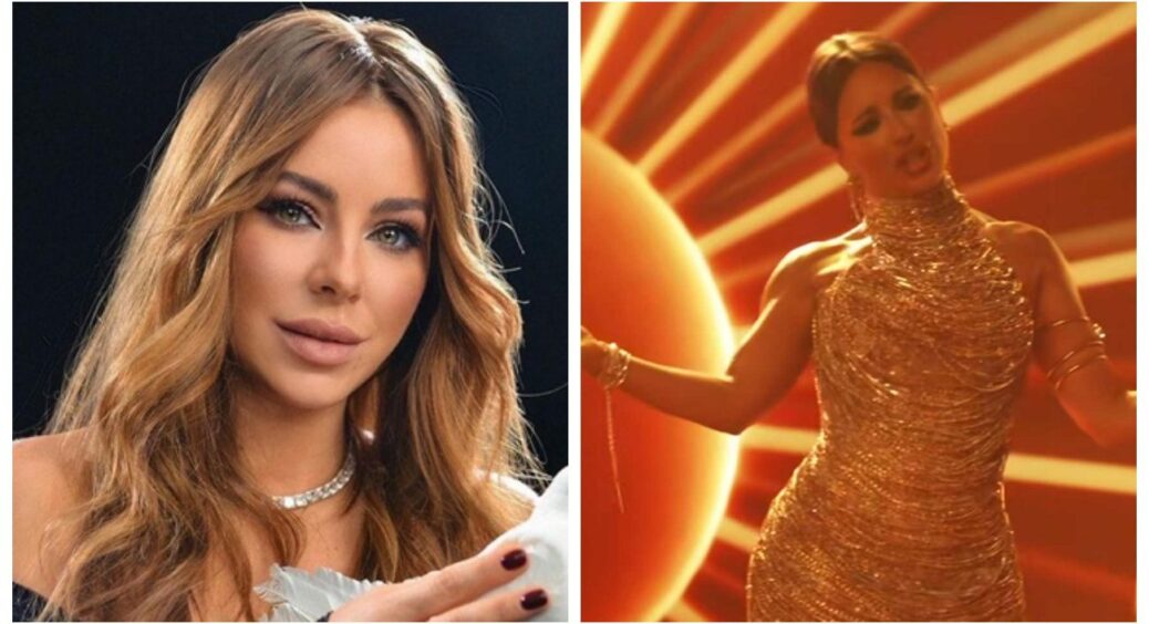 Все в золоті й сама обсипана золотавими блискітками: українці обговорюють новий образ Ані Лорак 