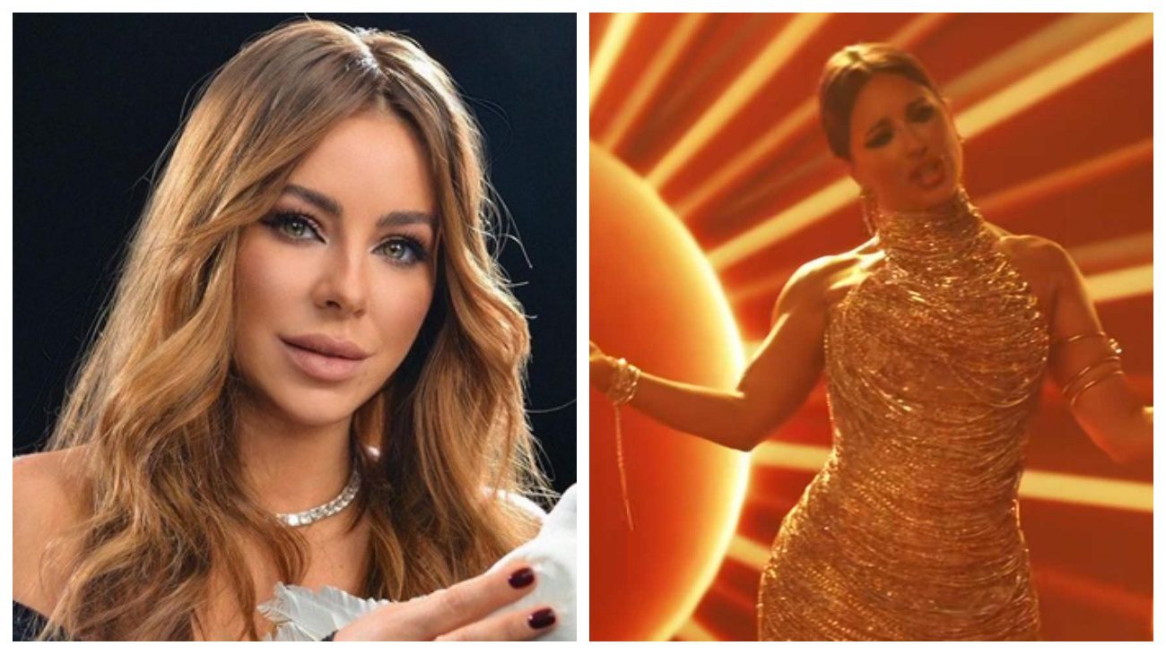 Ані Лорак показала, як прирівняла себе до єгипетської Клеопатри