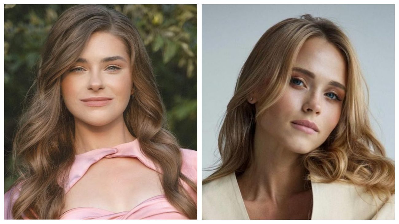 Дружина Володимира Остапчука та акторка Анна Кошмал під час вагітності