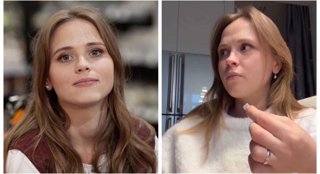 Вагітна Анна Кошмал почала їсти крейду: нова “дієта” під час вагітності викликала багато питань 