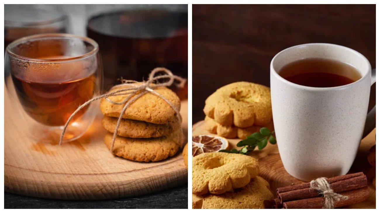 Дієтологи пояснили, чому не можна пити чай із печивом