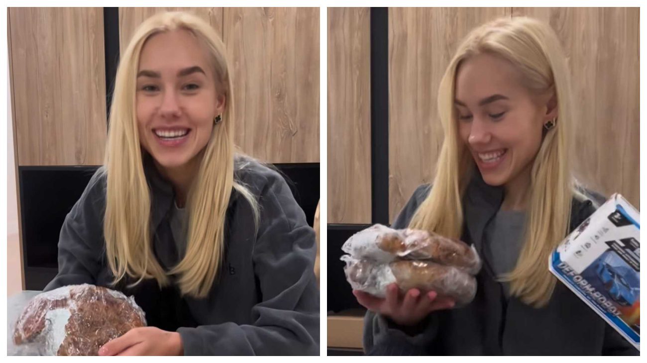 Даша Квіткова показала, які смаколики з Одеси їй передає бабуся