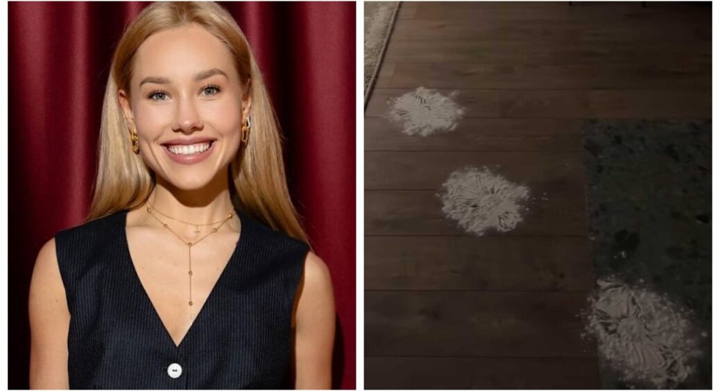 Сліди стоп Святого Миколая виявили у квартирі Даші Квіткової: він приходив, коли всі спали 