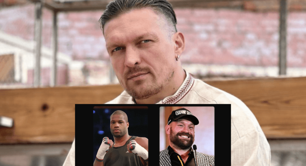 Фʼюрі забажав третє побачення з Усиком, але українцю більш до вподоби Дюбуа: “Хоче грошей” 