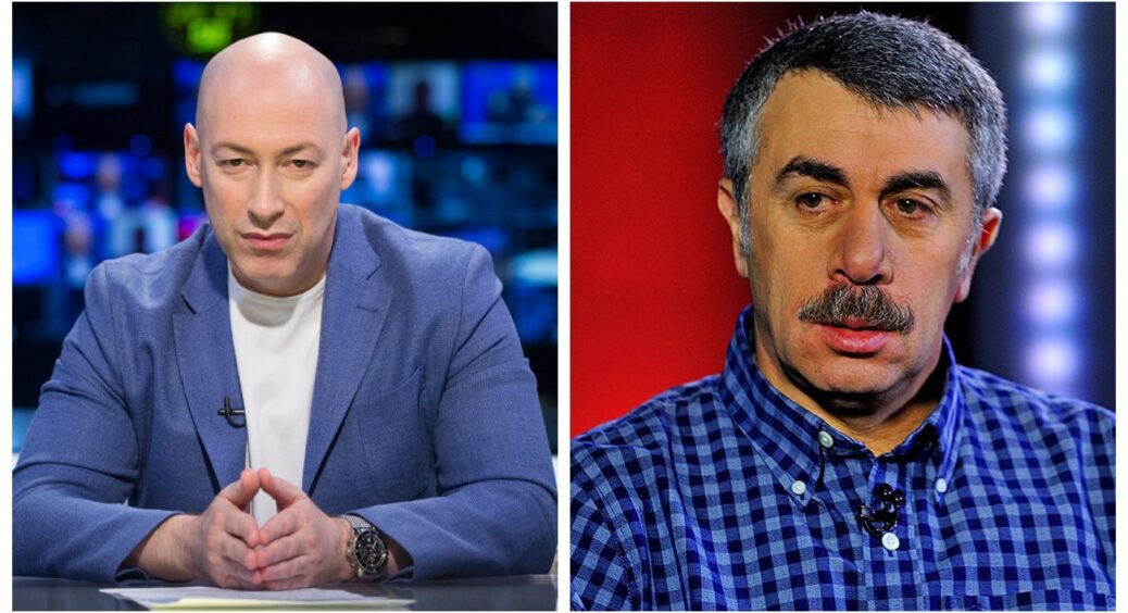 Євген Комаровський розповів Гордону, який подарунок хотів би отримати на Новий 2025 рік 