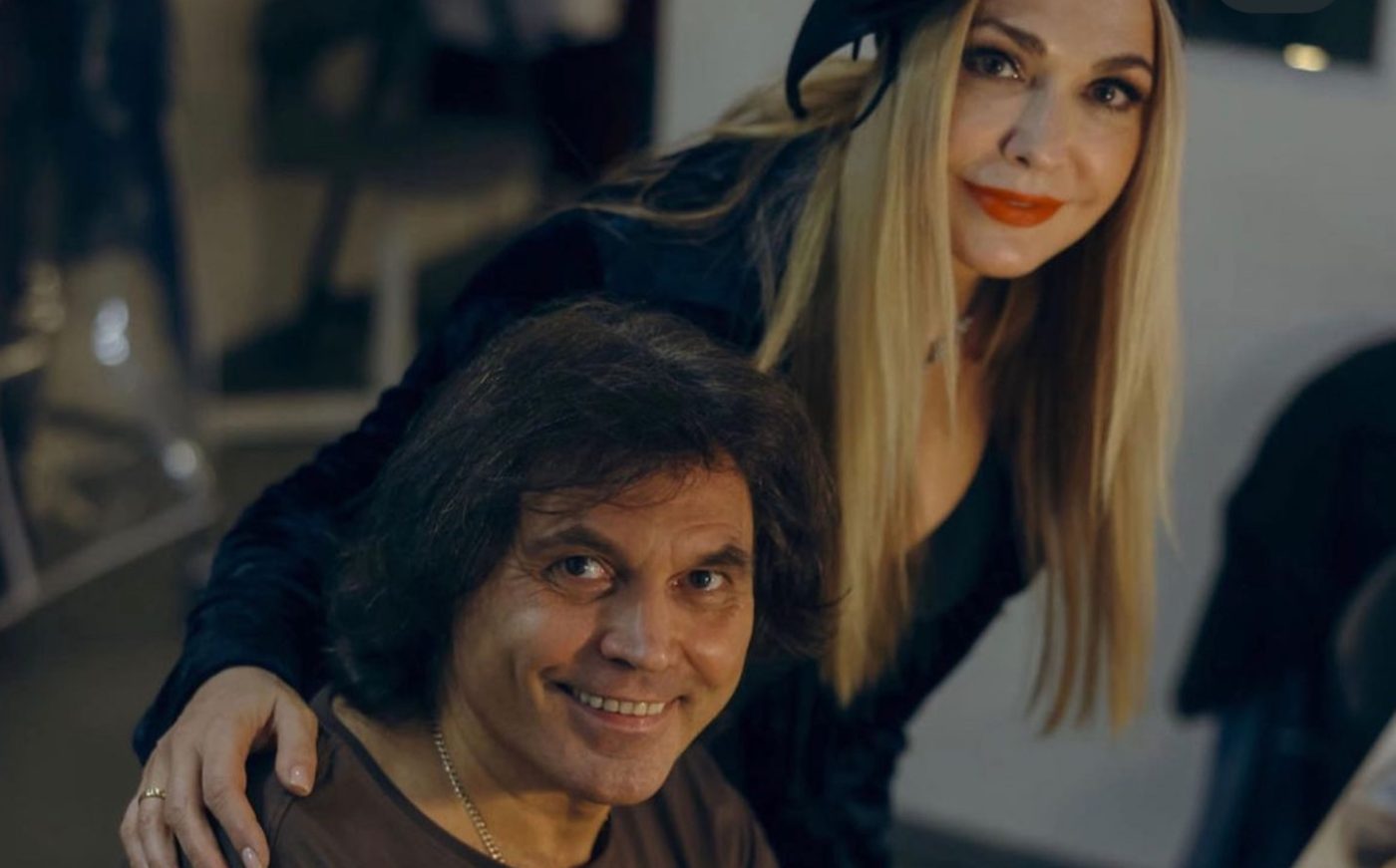 Ольга Сумська показала, яким було її весілля з Віталієм Борисюком