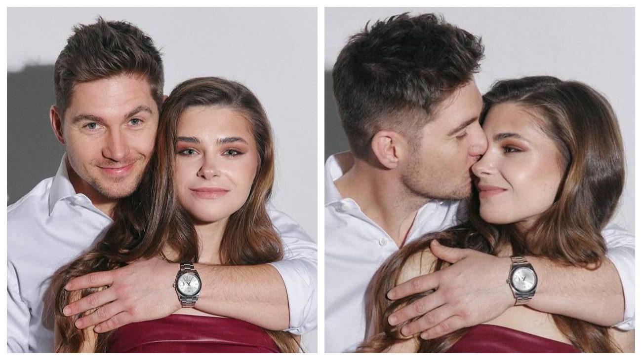 Дружина Володимира Остапчука заявила, що вже вийшла з декрету після пологів