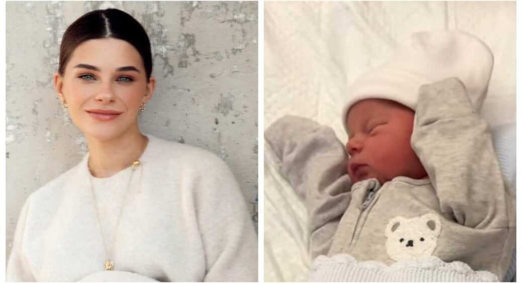 Дружина Володимира Остапчука показала обличчя свого новонародженого сина: нічого не приховала 