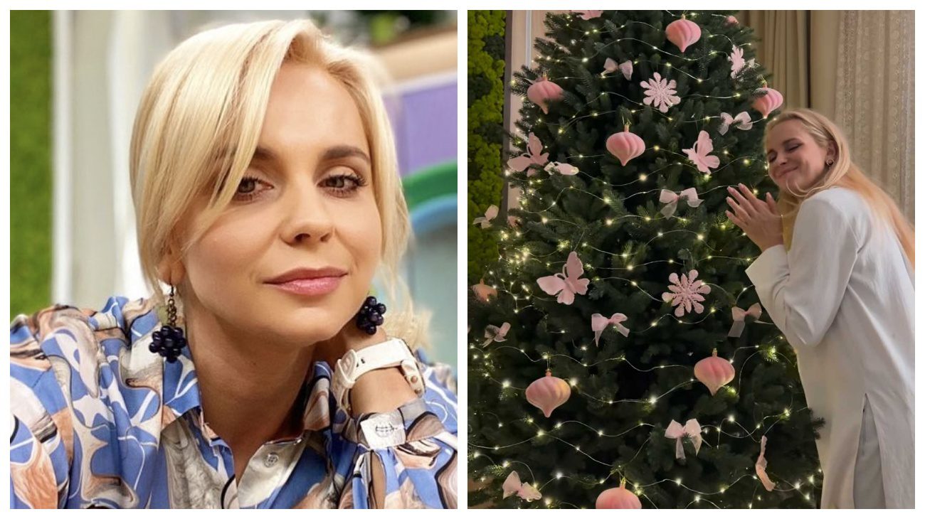 Лілія Ребрик показала, як прикрасити ялинку на 2025 рік