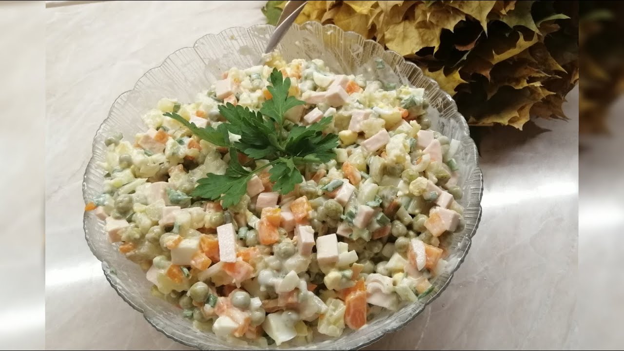 Який інгредієнт додати до салату олів'є, щоб він вийшов смачнішим