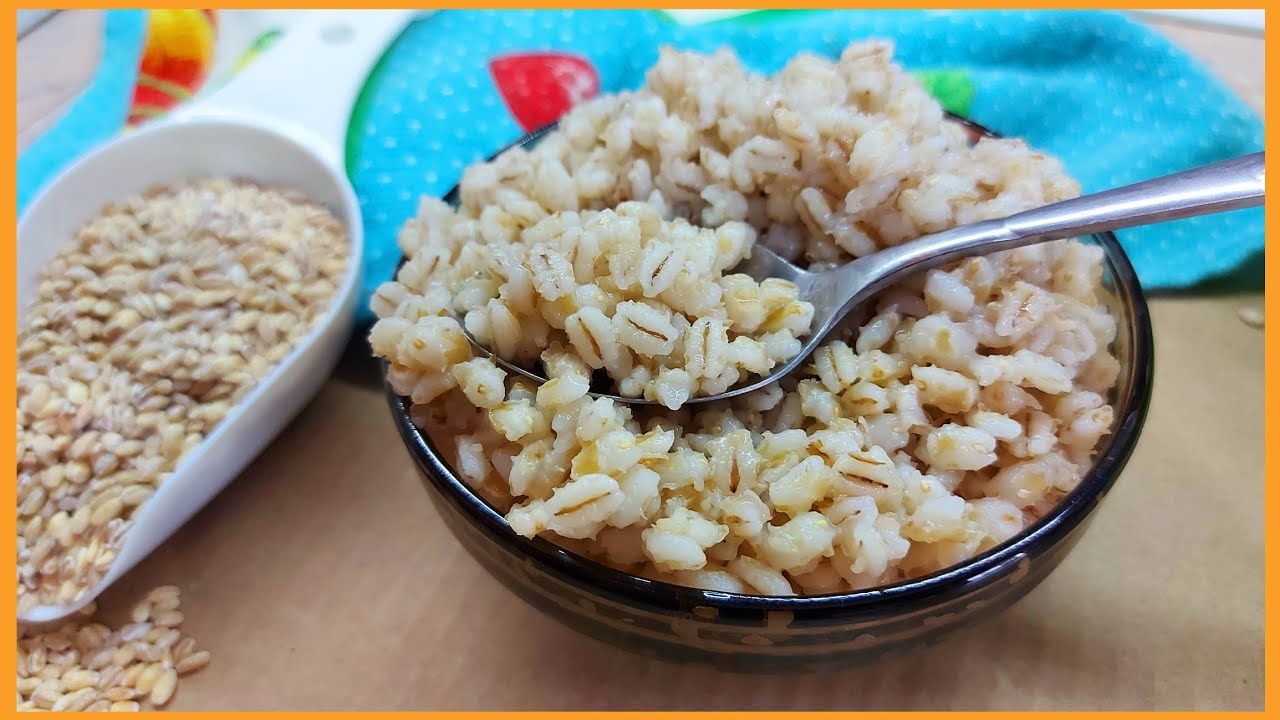 Перлова каша - чудова альтернатива гречці