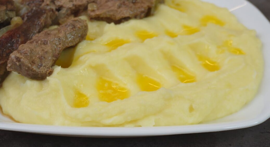 Готую “Оксамитове” пюре без грама молока: додаю 1 інгредієнт, який є в кожній коморі 