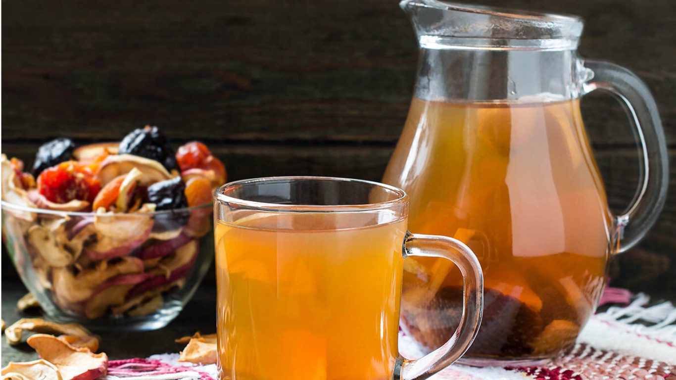 Рецепт компоту із сухофруктів