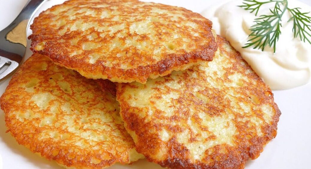 1 картопля, 2 яйця і вся сім’я сита: цей рецепт я привіз із Полтави – смачно на всі 200% 