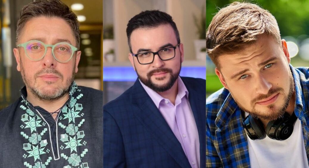 На 1+1 – концентрація вічних холостяків: Руслан Сенічкін, Єгор Гордєєв, Олексій Суханов 