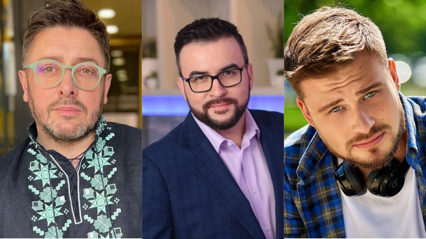 Головні холостяки каналу 1+1: Сенічкін, Гордєєв, Суханов