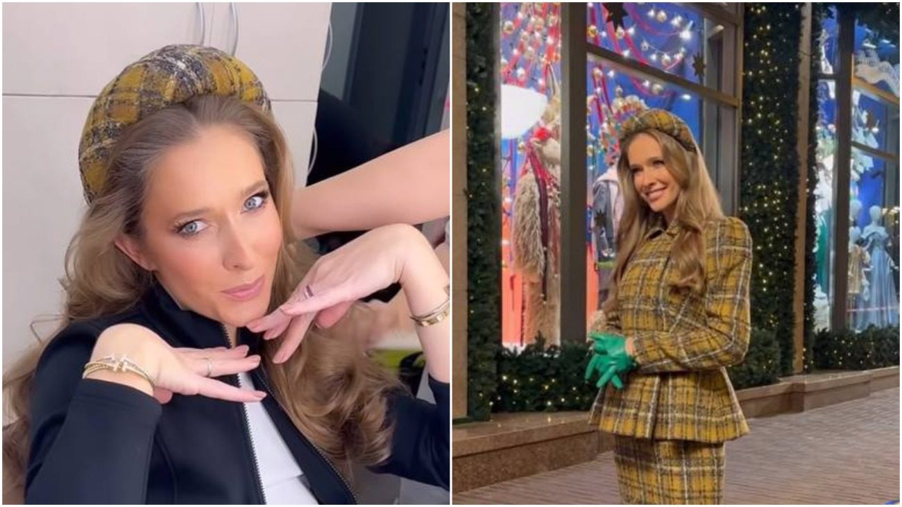 Катя Осадча засвітила закулісся зйомки різдвяної програми