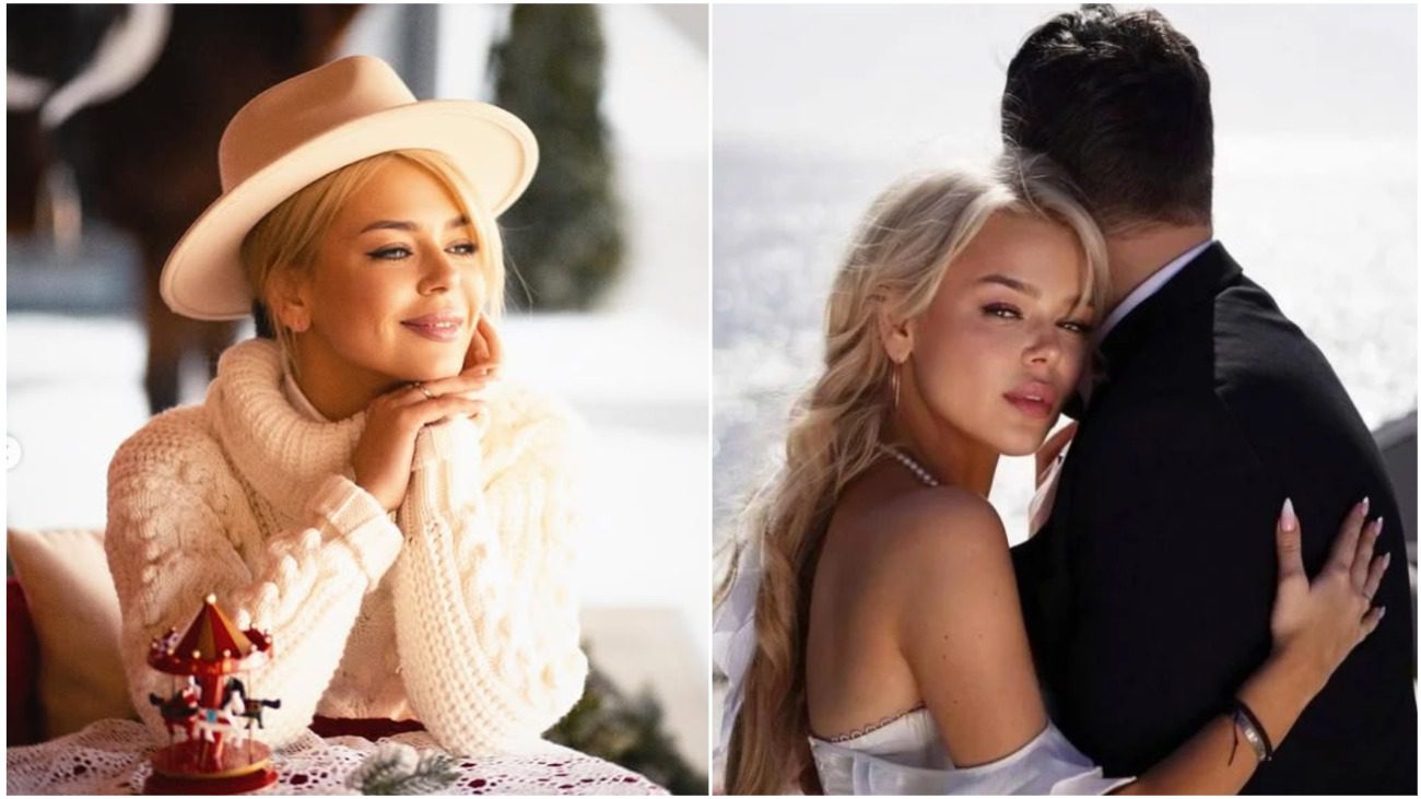 Подруга Аліни Гросу випадково засвітила її таємничого чоловіка