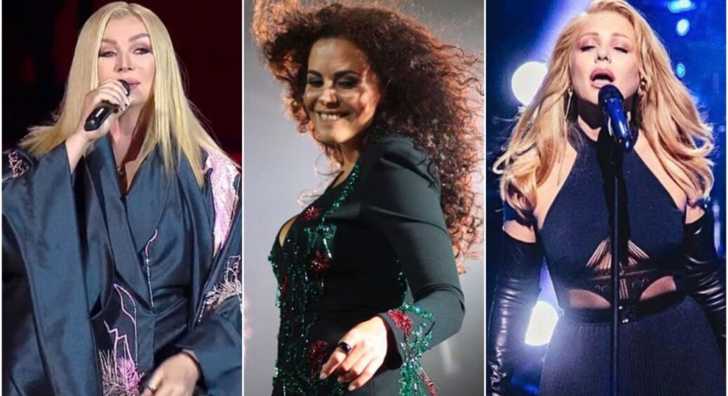 Народжені для слави: Ірина Білик, Тіна Кароль і Настя Каменських – мають енергію поп-зірки 