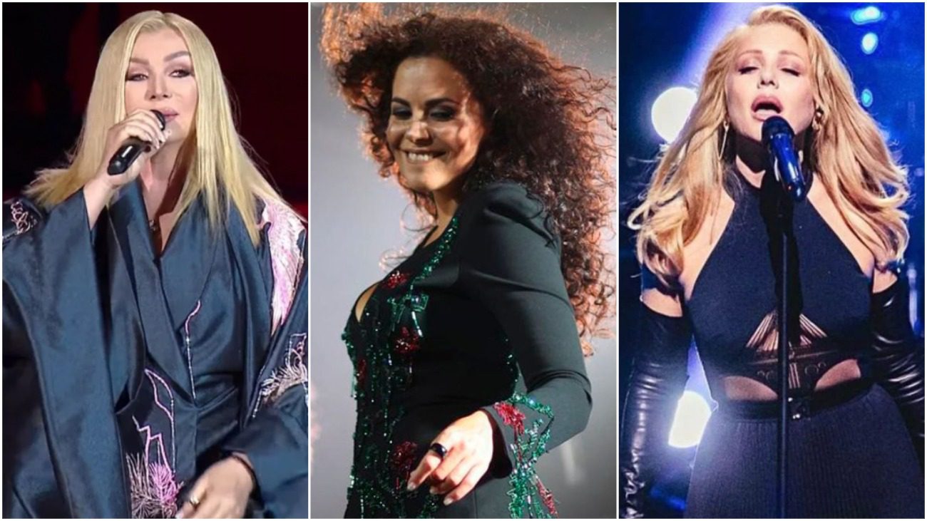 Вони були народжені для сцени: Ірина Білик, Тіна Кароль та Настя Каменських