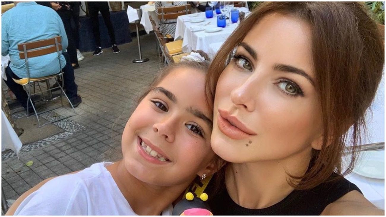 13-річна дочка Лорак вищипала брови-ниточками 