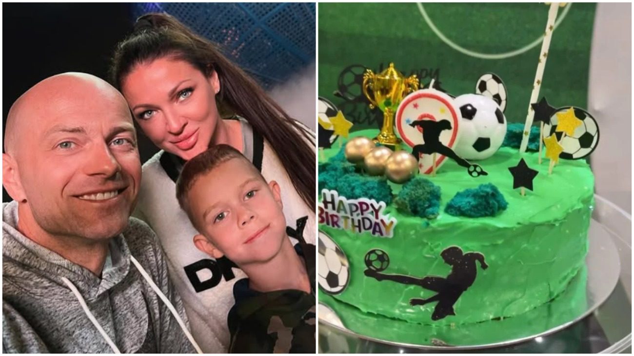 Дружина Влада Ями показала, як син Леон відсвяткував 9-річчя