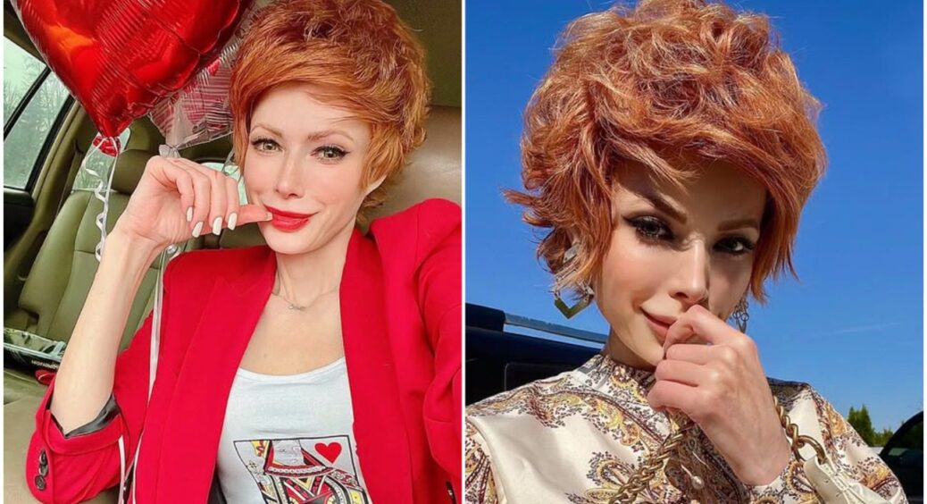 Олена-Крістіна Лебідь зізналася, коли змінить свою фірмову руду зачіску з начісом 