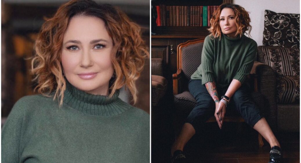 Як у королеви: Олена Мозгова вперше засвітила свою гламурну ванну кімнату – камін всі вже бачили 