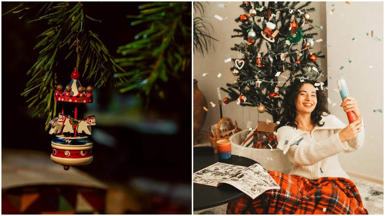 5 креативних ідей спорудити новорічну ялинку з того, що завжди під рукою