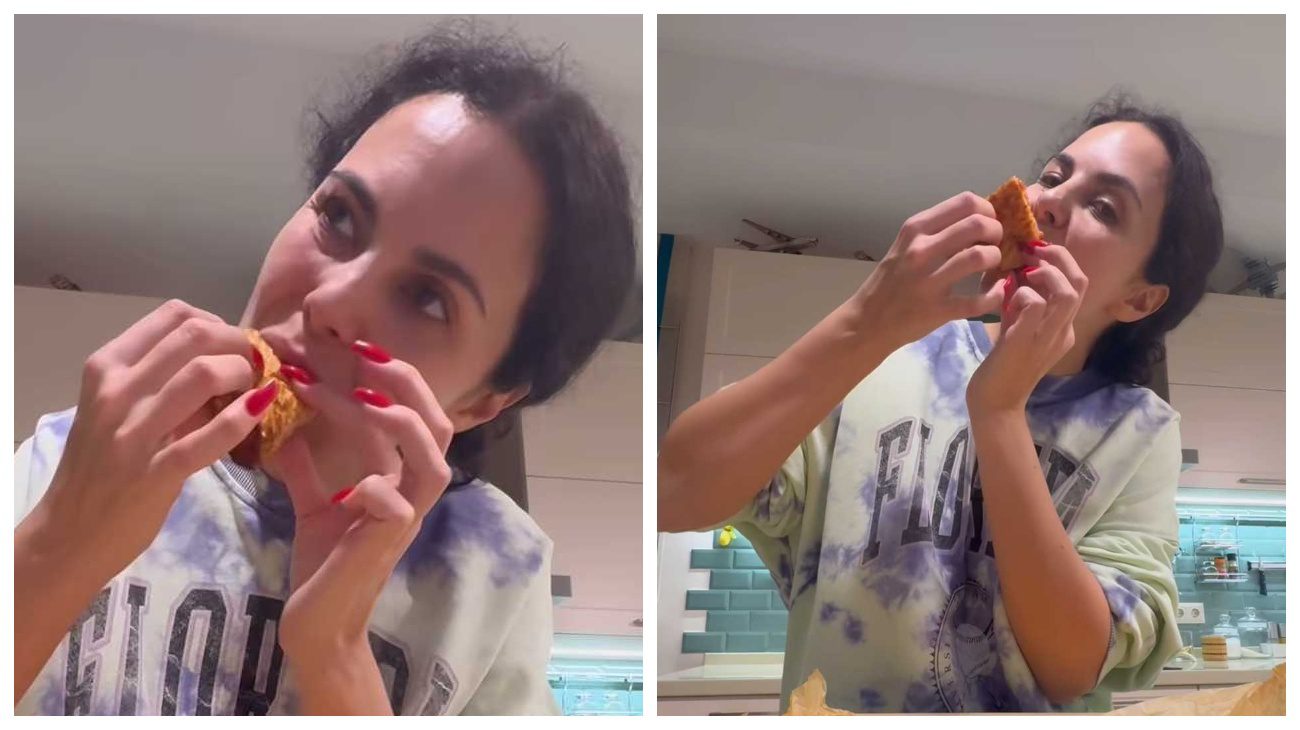 Настя Каменських показала, від чого в неї з'являються зайві кілограми