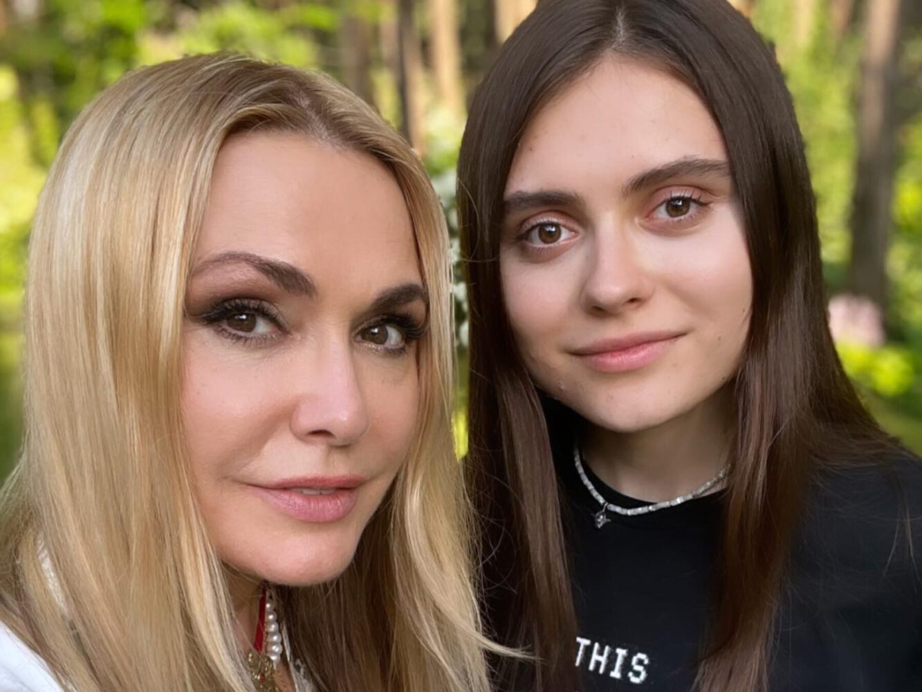 Ольга Сумська зізналась, що її молодша донька Ганна відмовилась від акторства