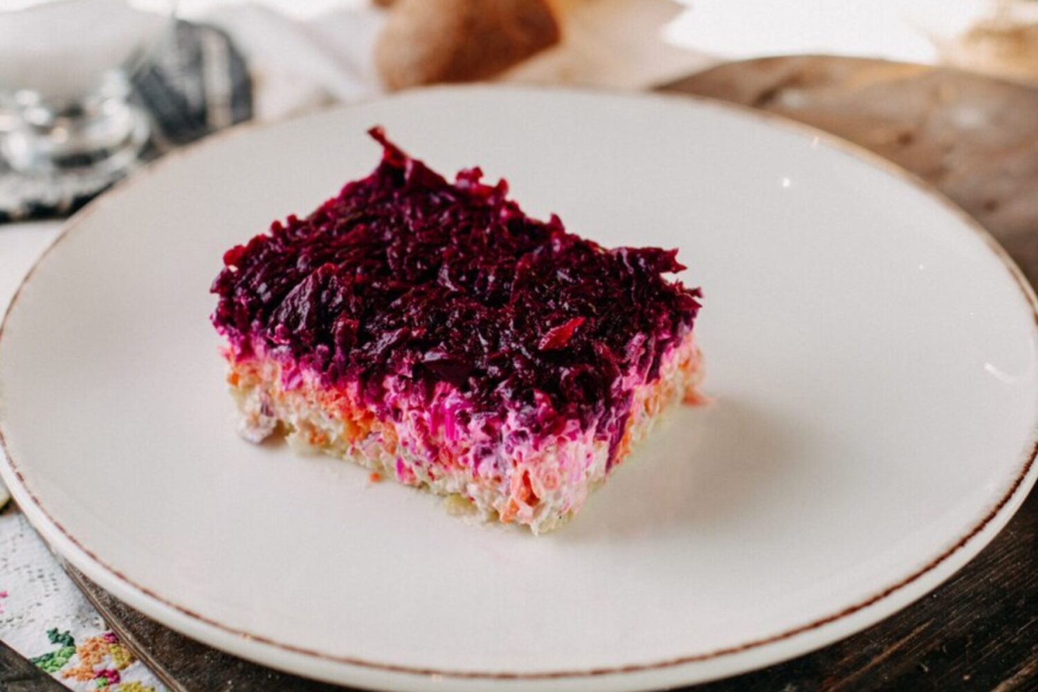 Кулінари поділились рецептом некласичної Шуби – без оселедця