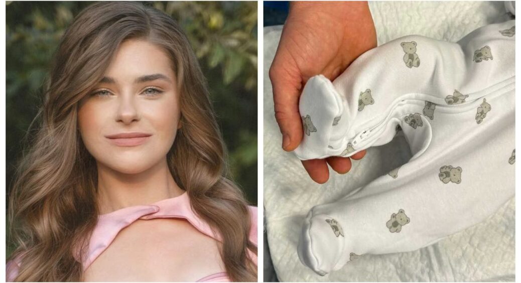 Дружина Володимира Остапчука розповіла, на кого схожий їх новонароджений син Тимофій 