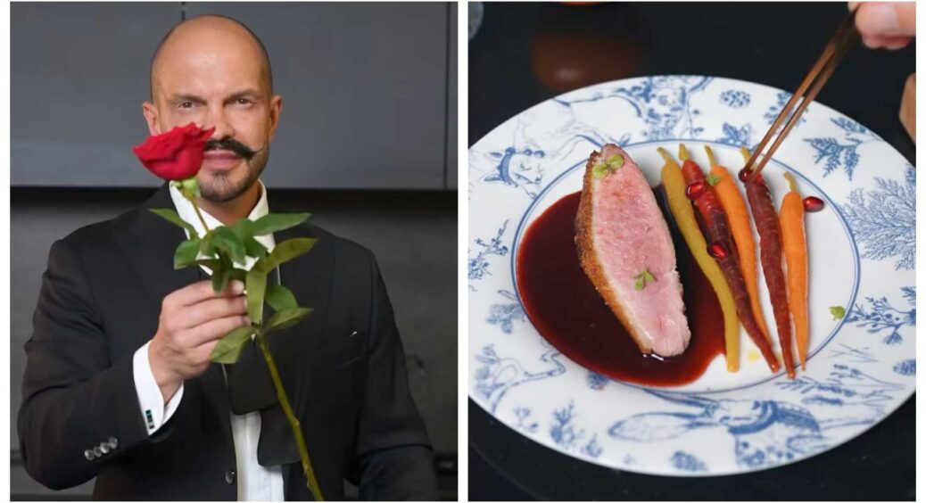 Володимир Ярославський показав, яку страву приготувати для кращого побачення: жінка буде ваша 