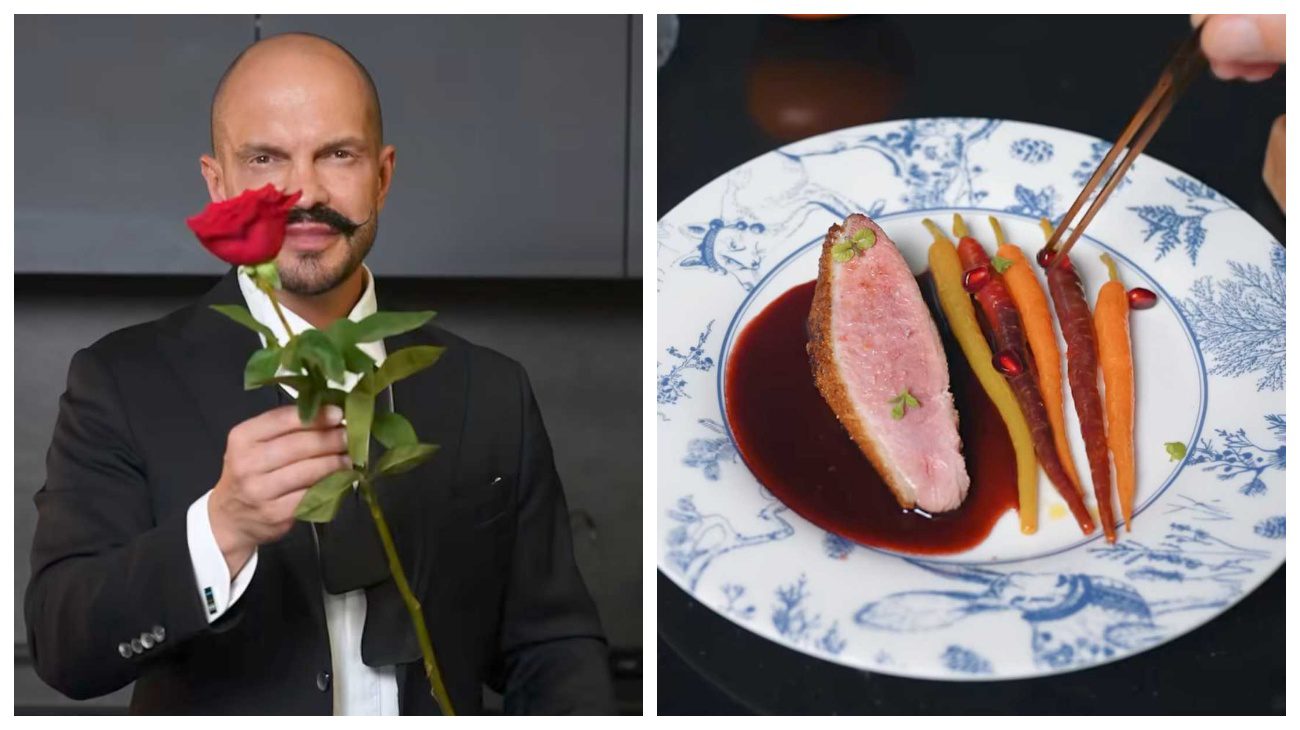 Володимир Ярославський показав, що приготувати для ідеального побачення