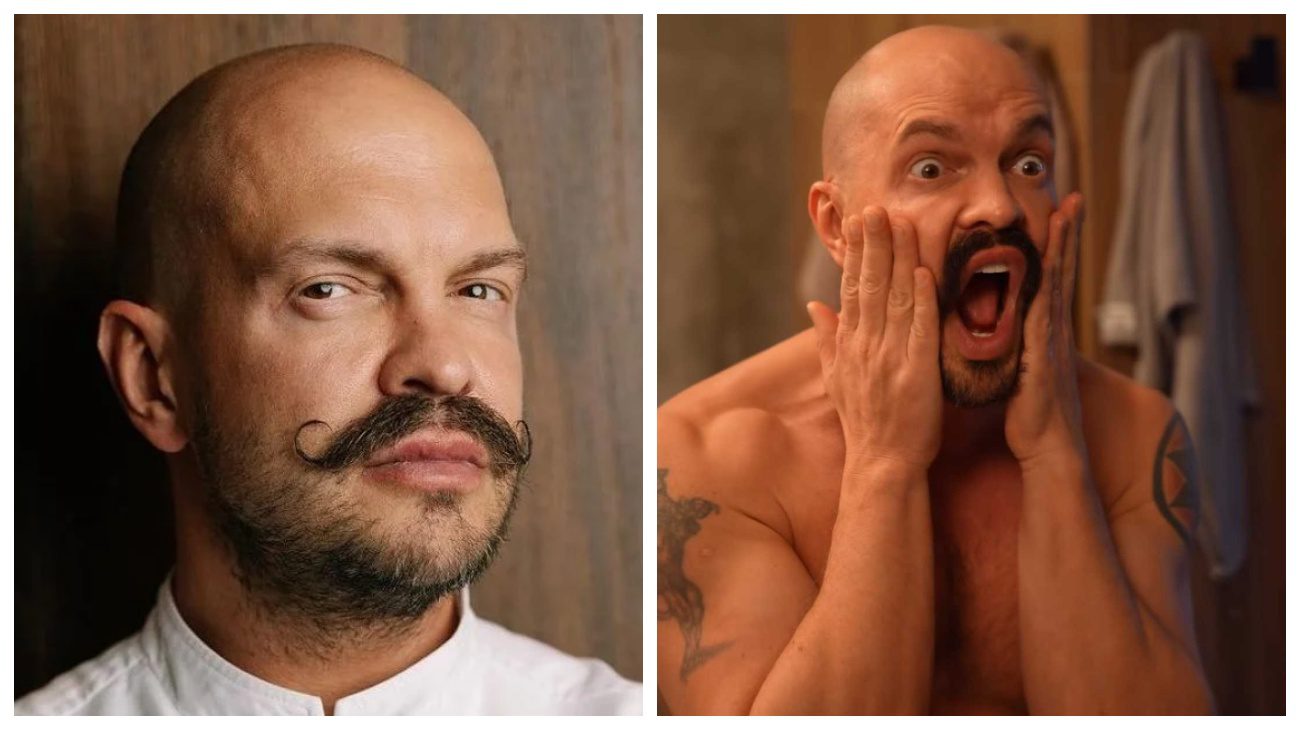 Володимир Ярославський розповів, як на Новий рік перевтілюється в Санту