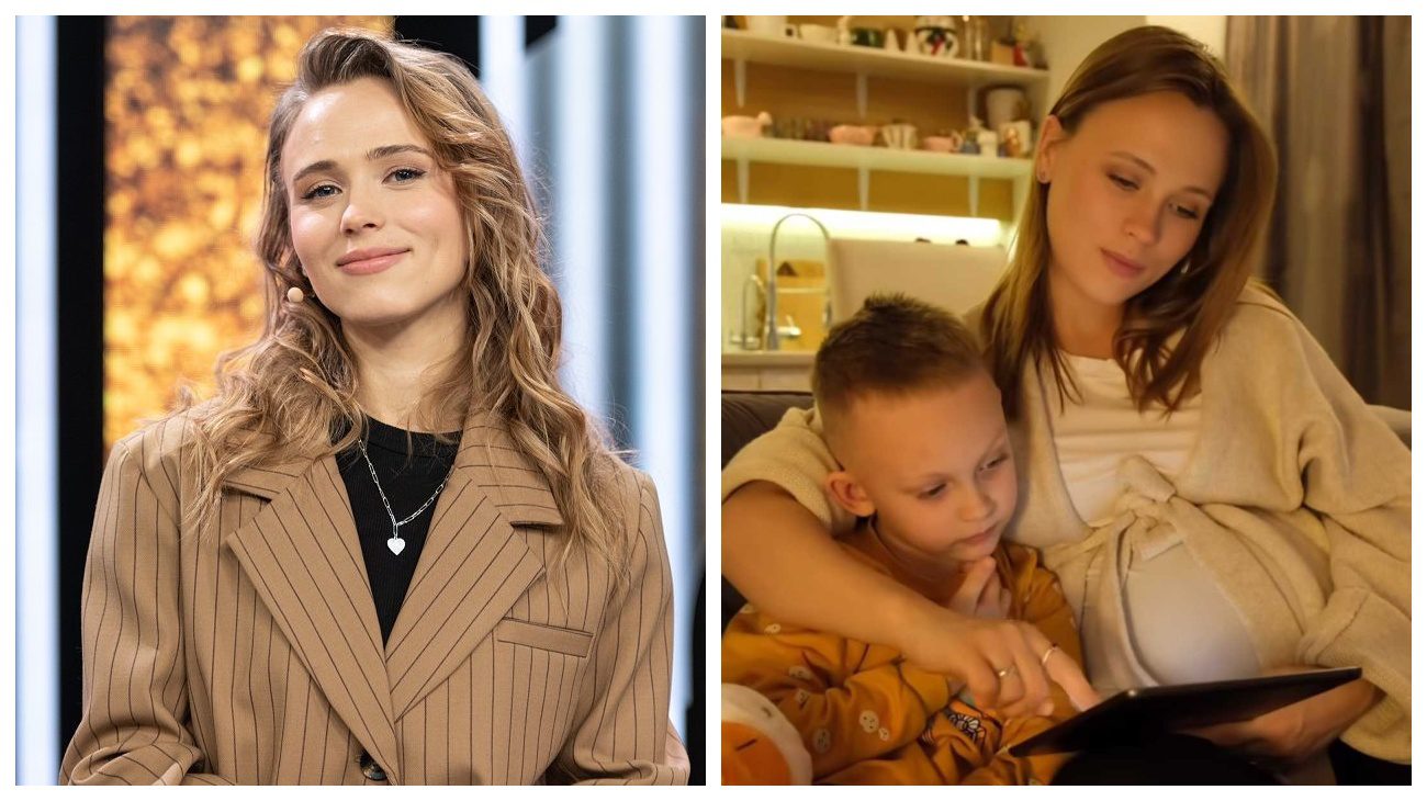 Анна Кошмал розповіла, скільки кілограмів набрала під час другої вагітності