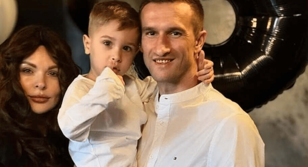 “Любила життя”: футболіст Роман Гончаренко став вдівцем в 31 рік — чому померла його дружина? 