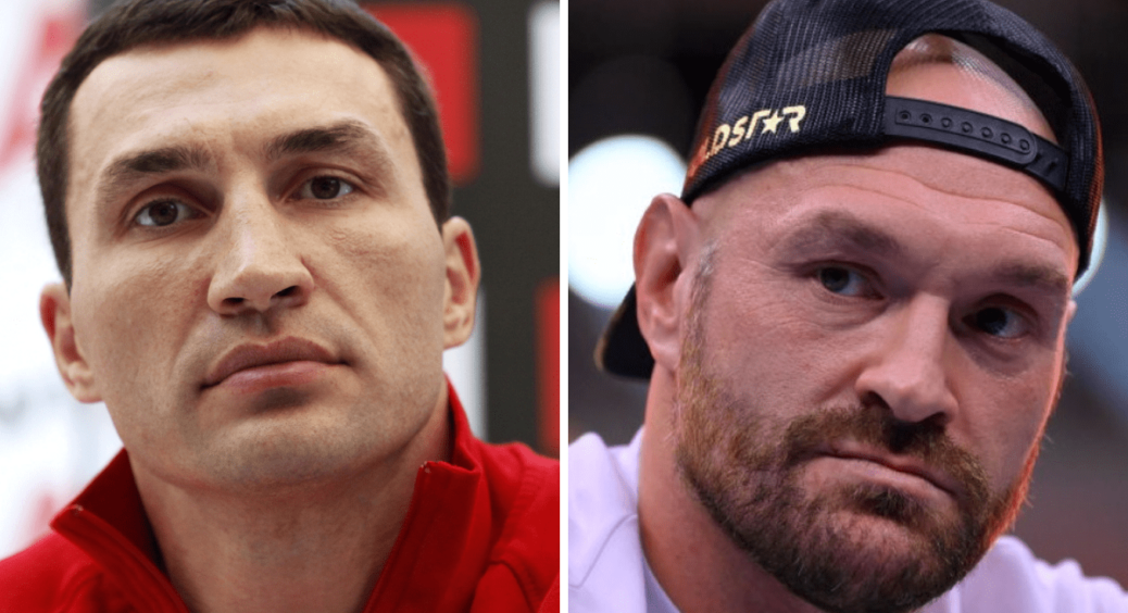 Через 10 років: боксер Володимир Кличко назвав умову для проведення матчу-реваншу з Ф’юрі 