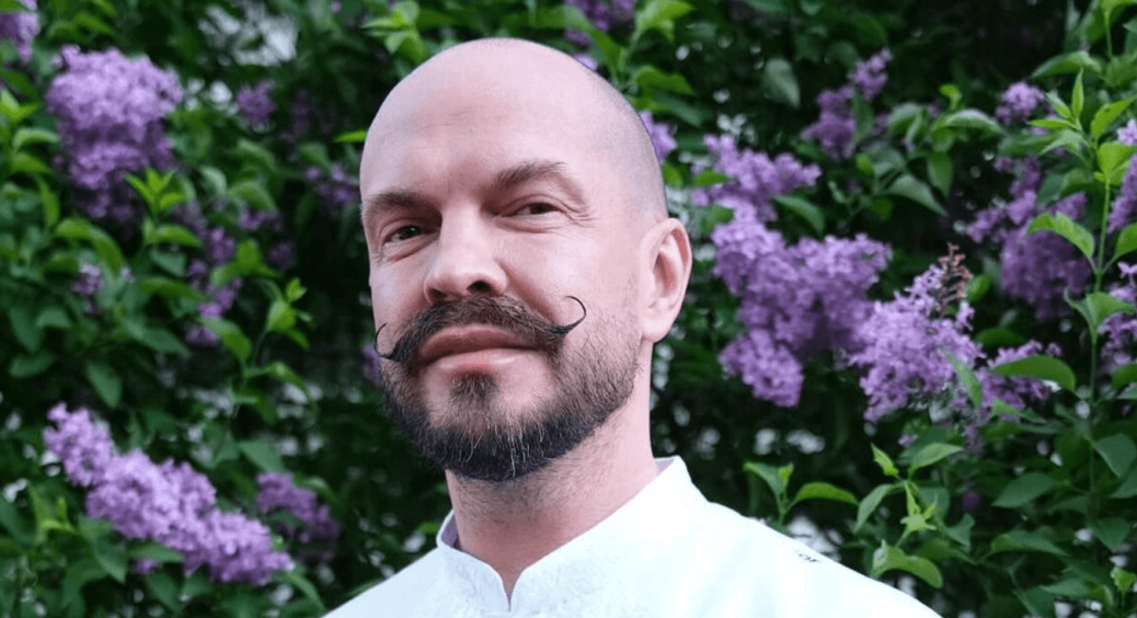 45-річний Володимир Ярославський з “МастерШефу” показав свого “мохнатого звіра”: “Солоденький” 