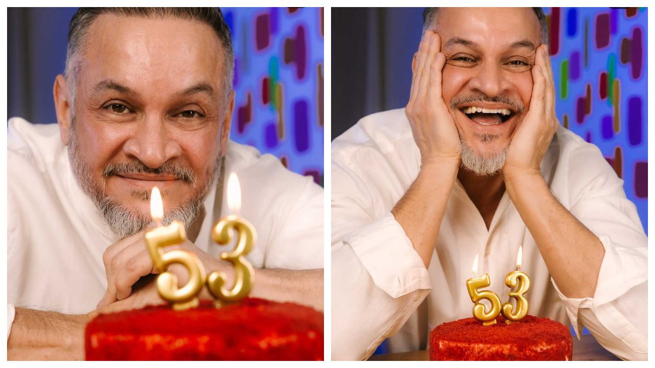 Ектор Хіменес-Браво показав, як відсвяткував свій день народження з гречкою