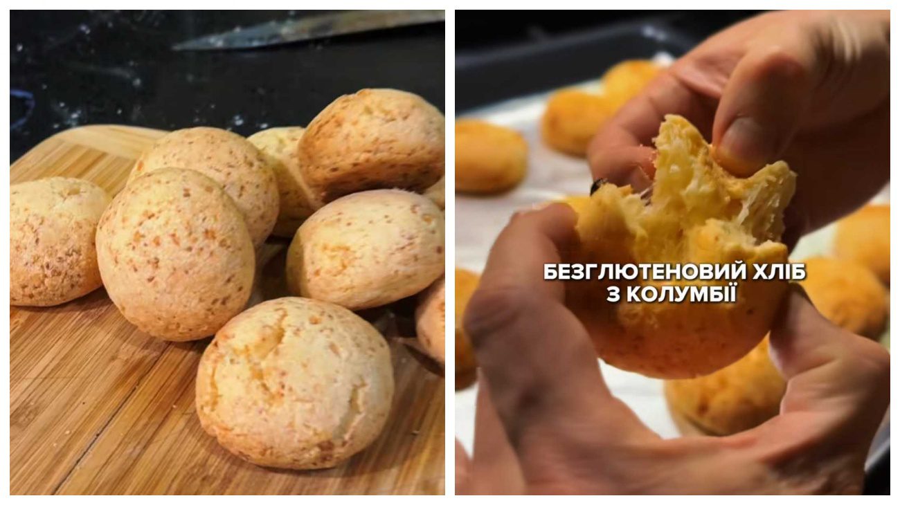 Ектор Хіменес-Браво показав, як приготувати безглютеновий хліб із Колумбії