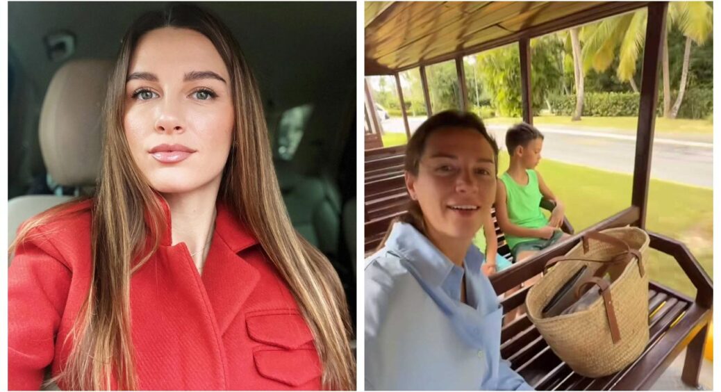Ксенія Мішина та дружина Григорія Решетніка: хто з зірок нині поїхав відпочивати до океану 