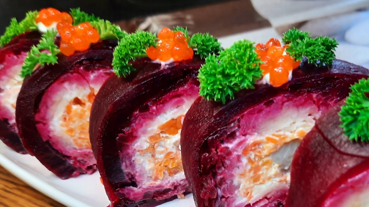 Рецепт рулету з оселедцю під шубою 